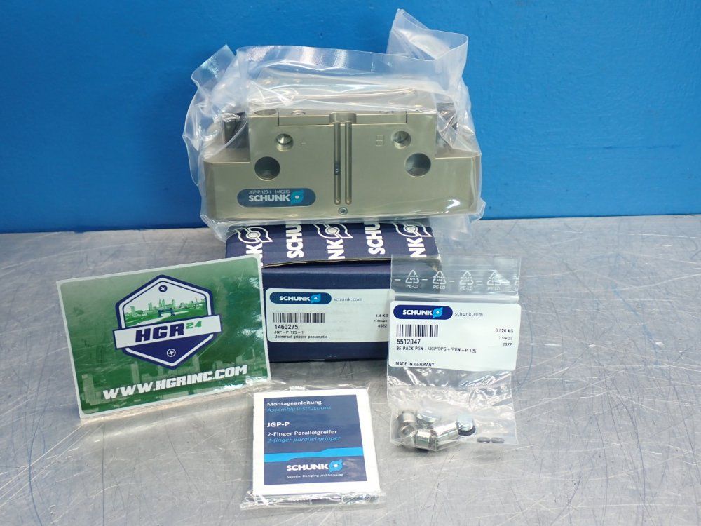 Schunk Pneumatic Universal Gripper