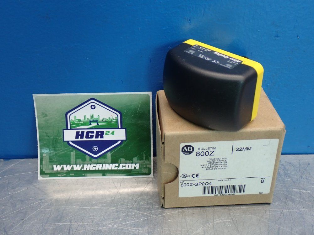 Allen Bradley Electronic Palm Button