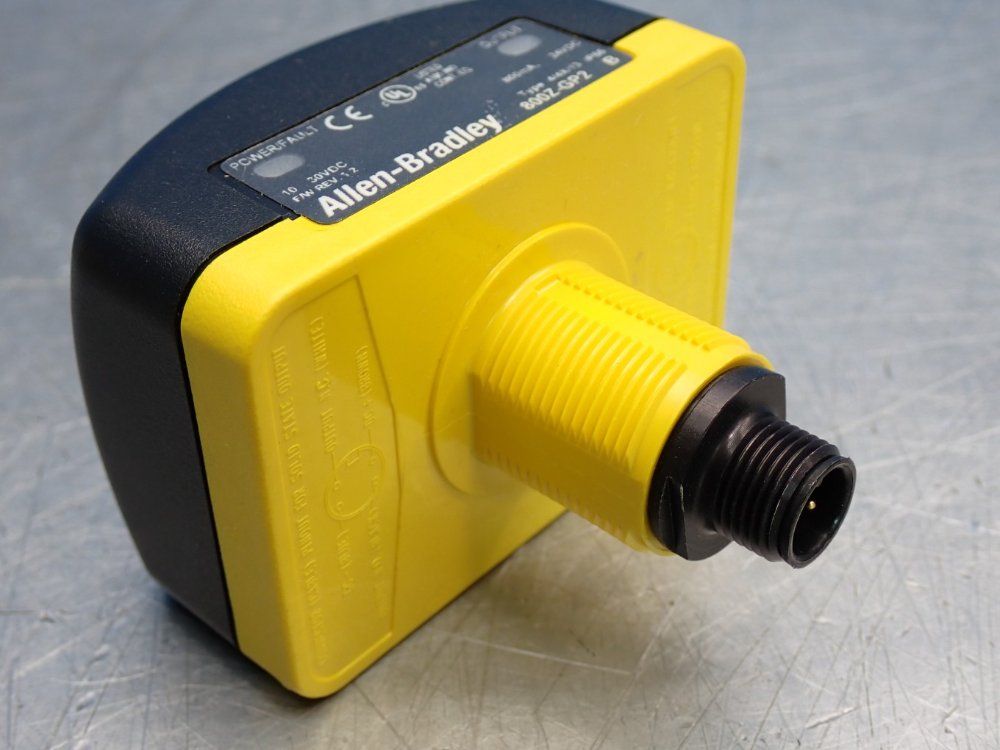 Allen Bradley Electronic Palm Button