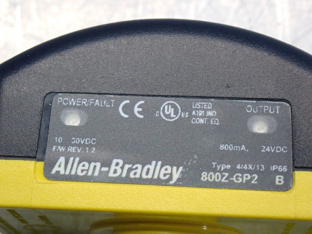 Allen Bradley Electronic Palm Button