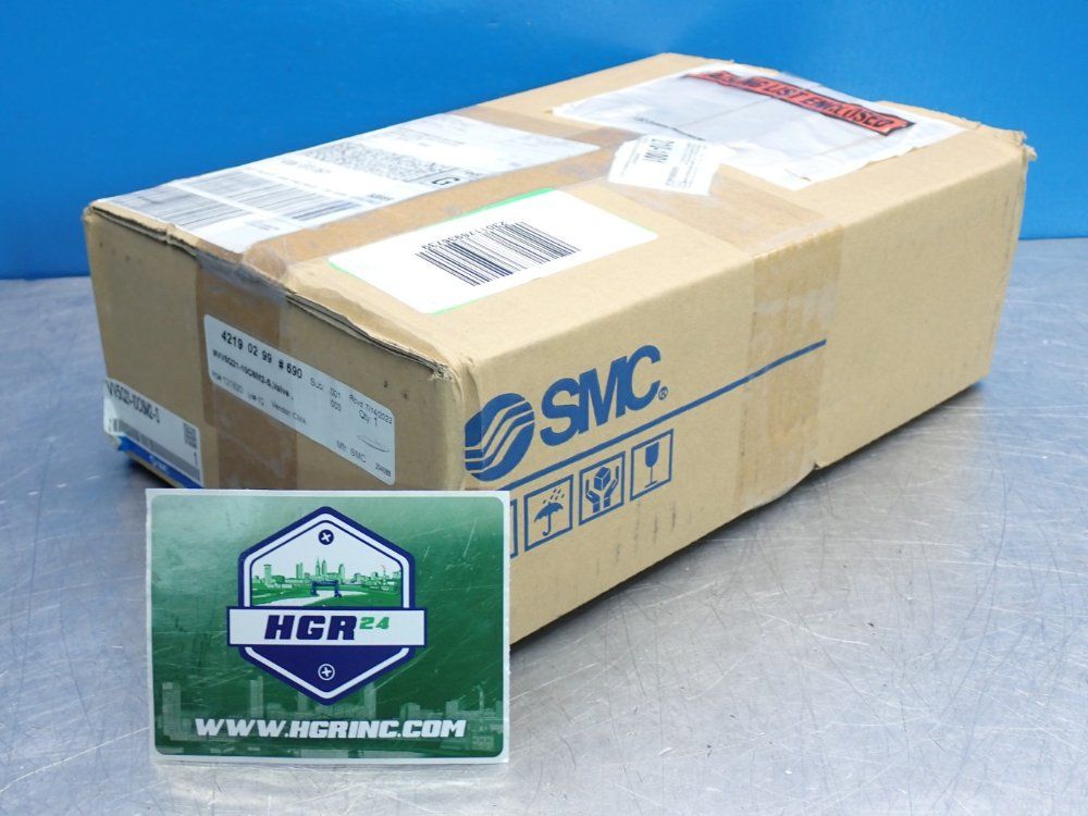 Smc Vq2000 Series 5port Solenoid Valve Multiconnector Kit