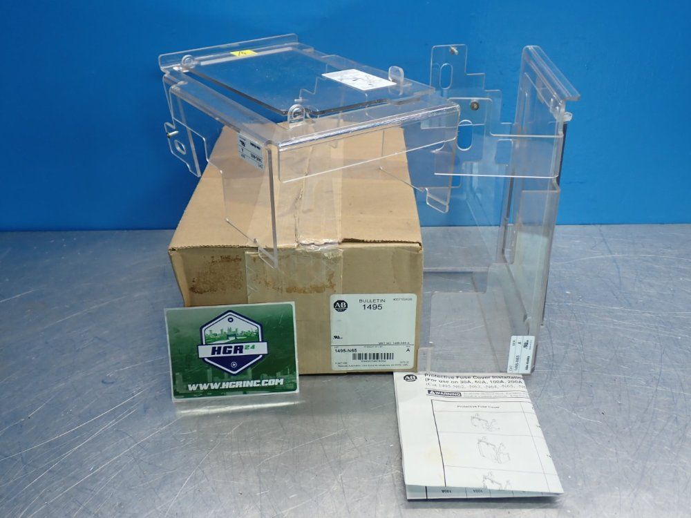Allen Bradley Protective Fuse Barrier Door