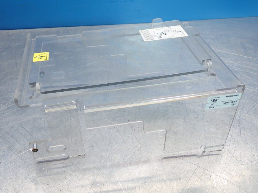 Allen Bradley Protective Fuse Barrier Door