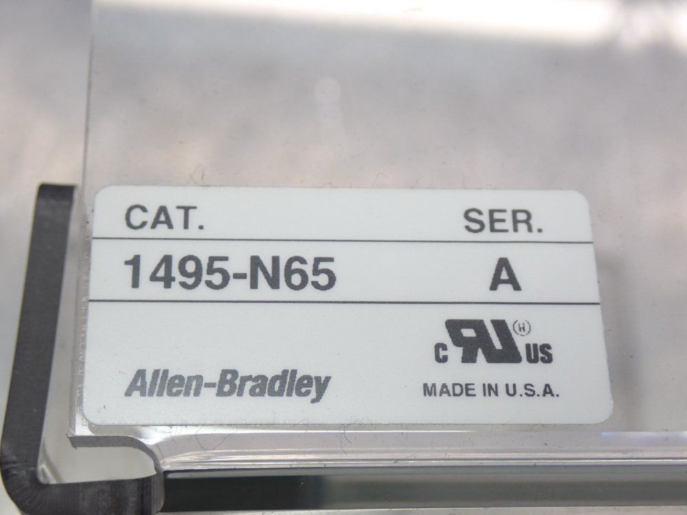 Allen Bradley Protective Fuse Barrier Door