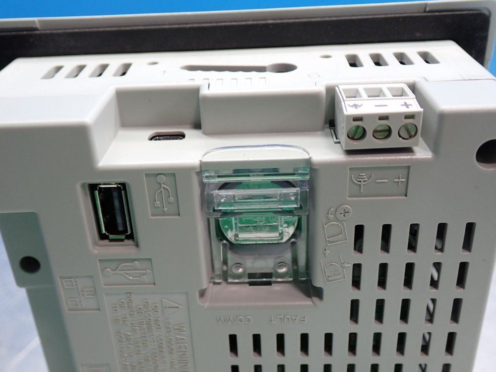 Allen Bradley Panelview 800 Hmi Graphic Terminal 