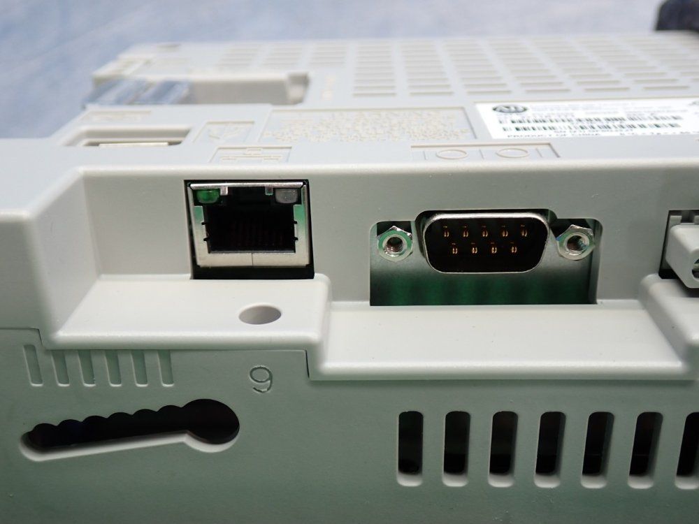 Allen Bradley Panelview 800 Hmi Graphic Terminal 