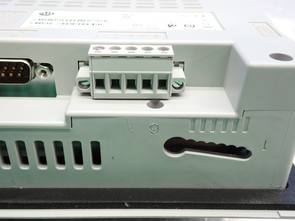 Allen Bradley Panelview 800 Hmi Graphic Terminal 
