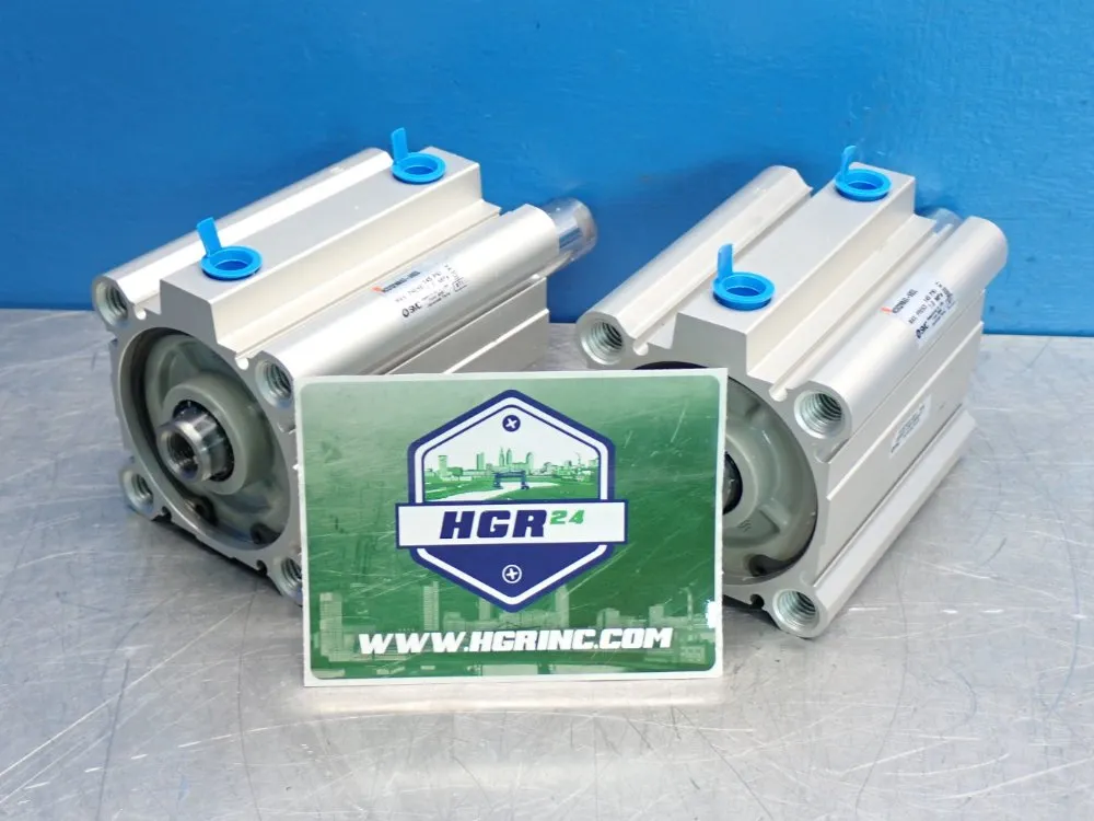 Smc Pneumatic Compact Cylinder Ncq2wz Series 2pcs