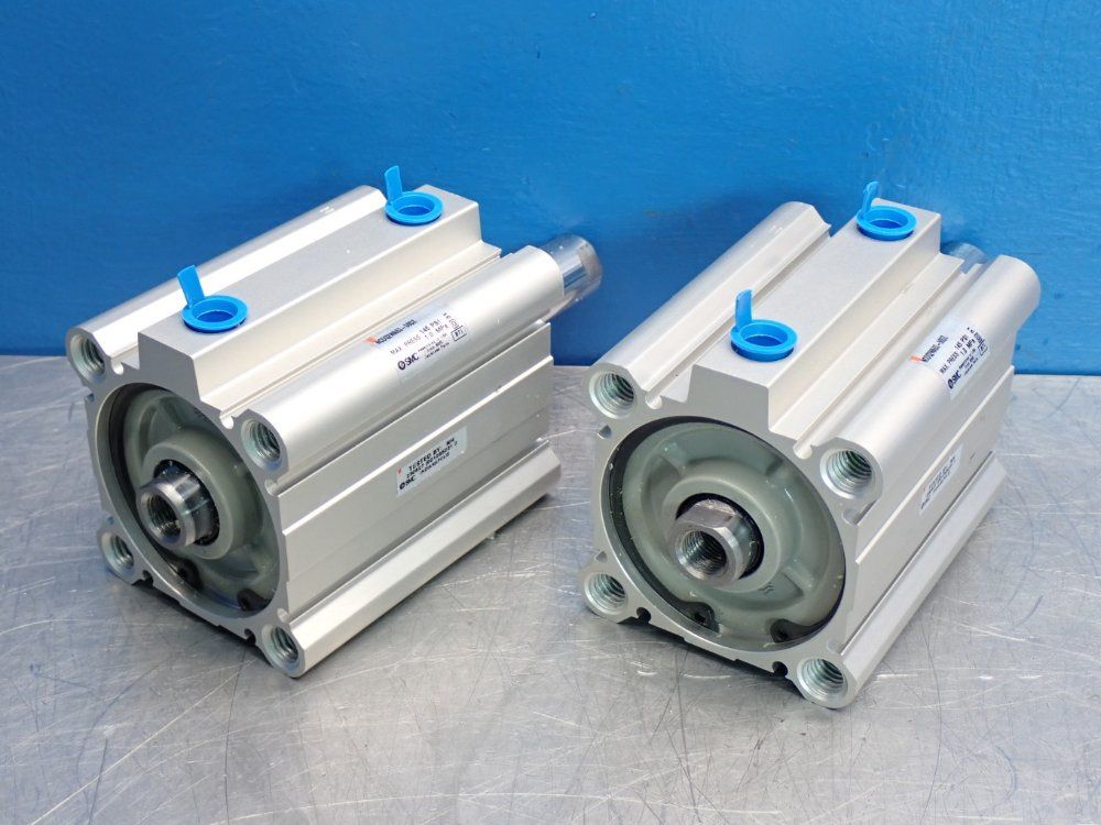 Smc Pneumatic Compact Cylinder Ncq2wz Series 2pcs