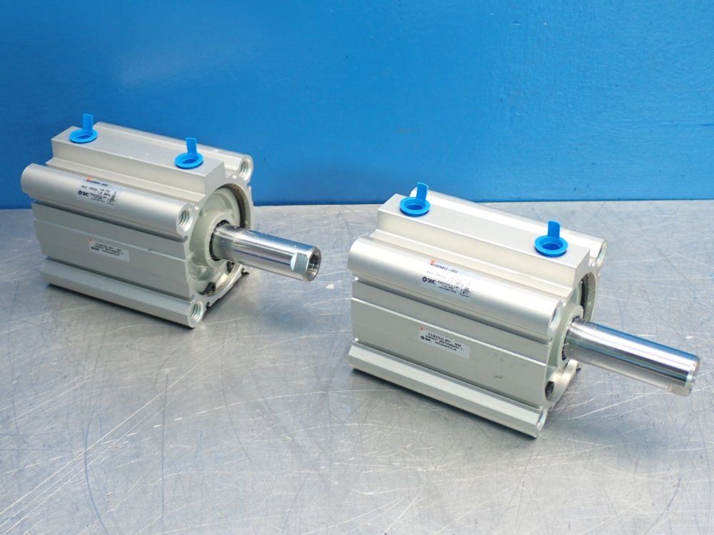 Smc Pneumatic Compact Cylinder Ncq2wz Series 2pcs