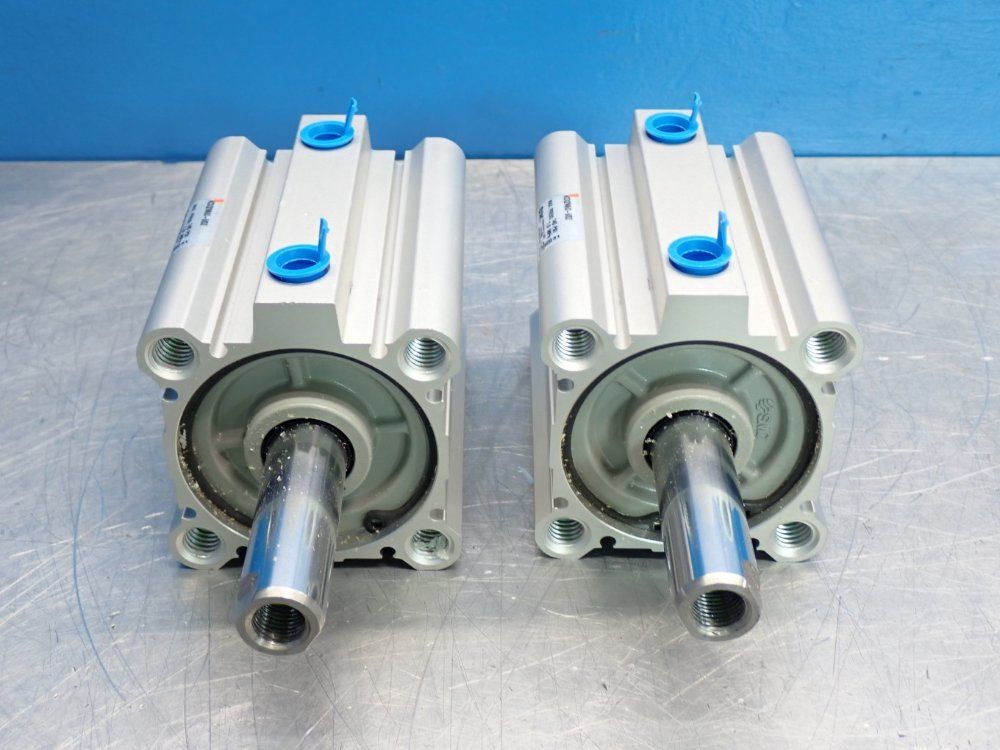 Smc Pneumatic Compact Cylinder Ncq2wz Series 2pcs