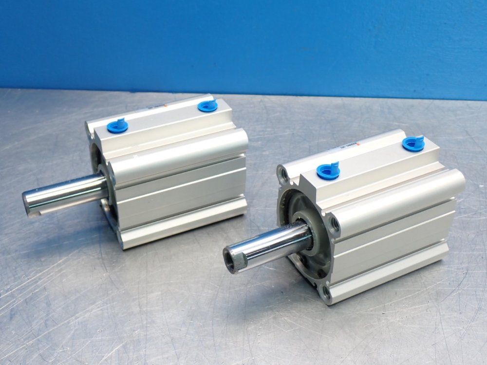 Smc Pneumatic Compact Cylinder Ncq2wz Series 2pcs