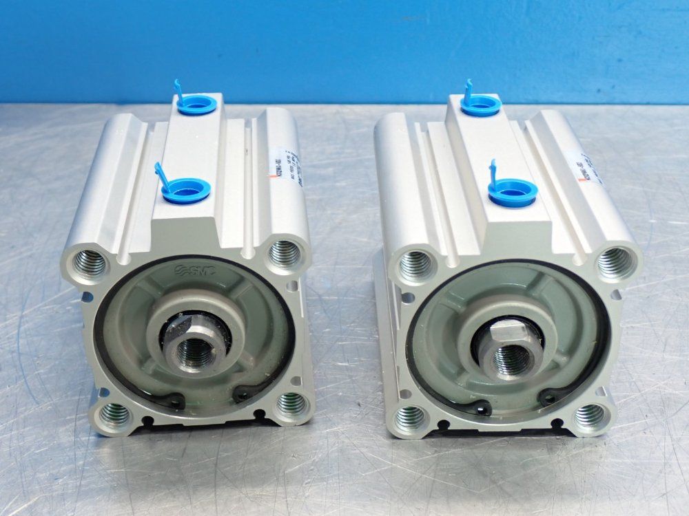 Smc Pneumatic Compact Cylinder Ncq2wz Series 2pcs