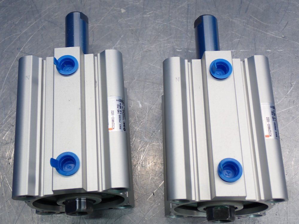 Smc Pneumatic Compact Cylinder Ncq2wz Series 2pcs