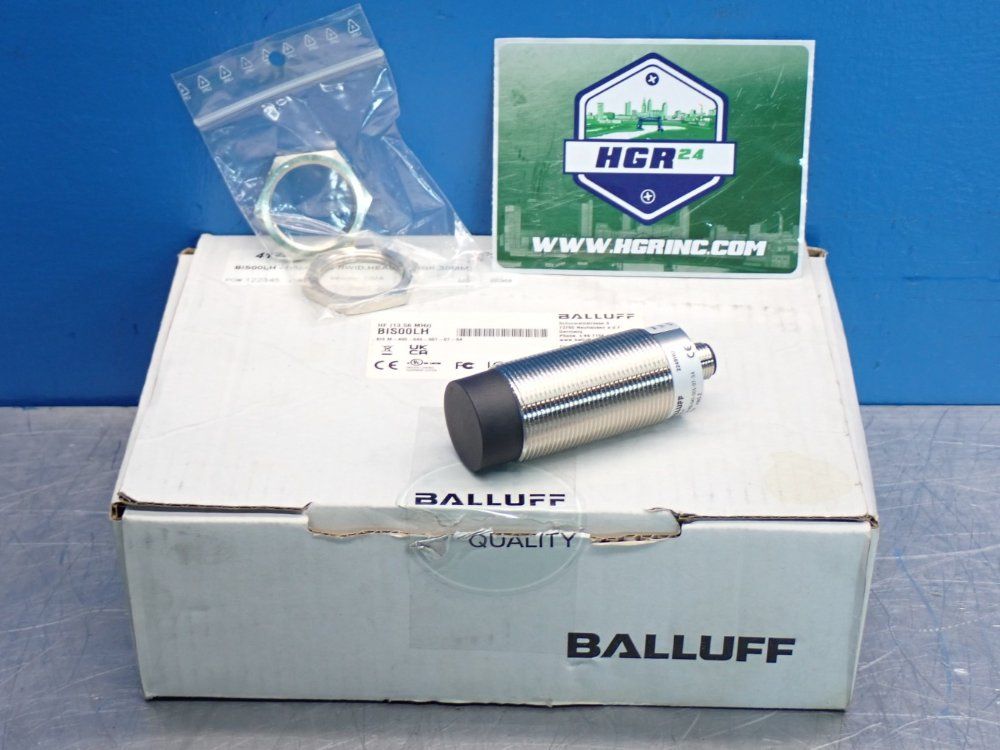 Balluff High Frequency Readwrite Head Sensor Bis00lh