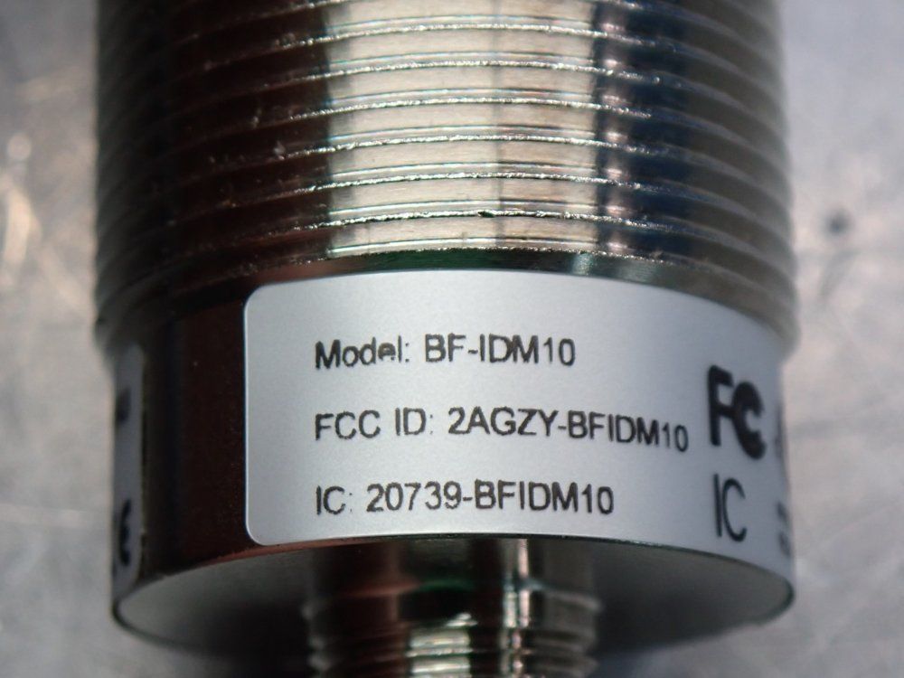 Balluff High Frequency Readwrite Head Sensor Bis00lh