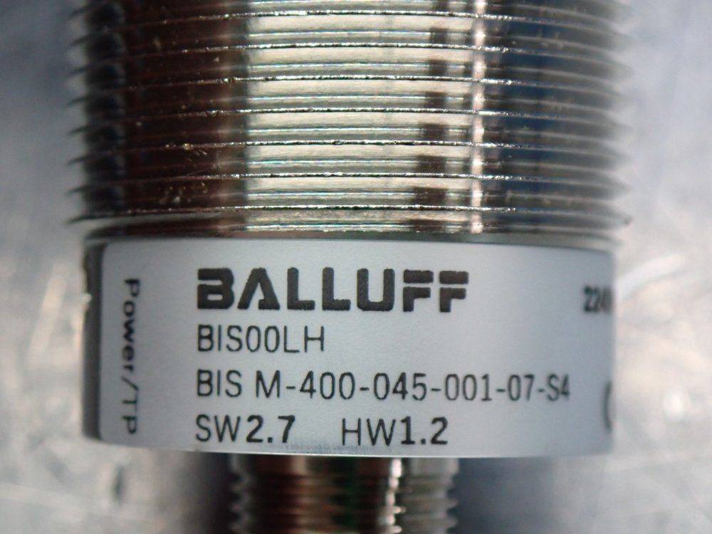Balluff High Frequency Readwrite Head Sensor Bis00lh