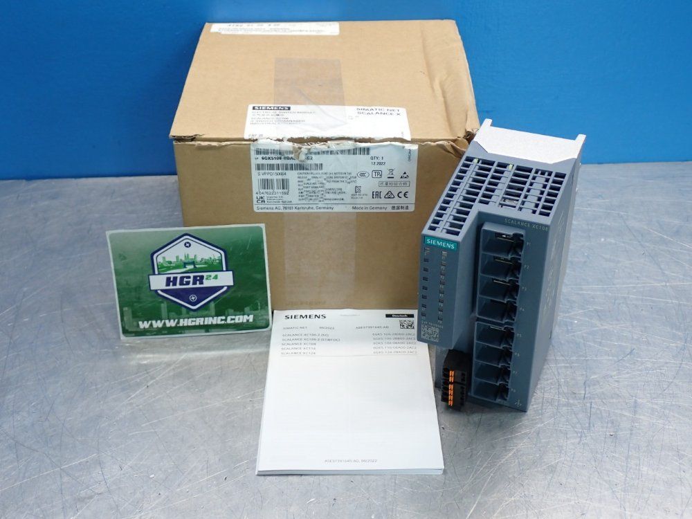 Siemenes Unmanaged Industrial Eternet Switch 