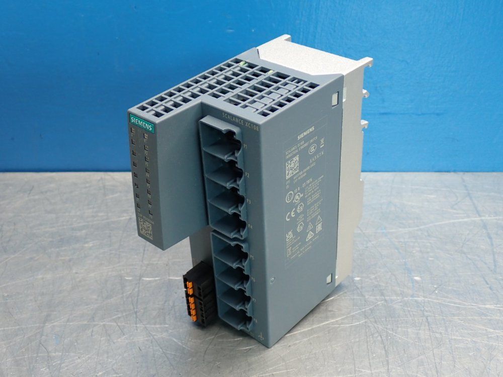 Siemenes Unmanaged Industrial Eternet Switch 