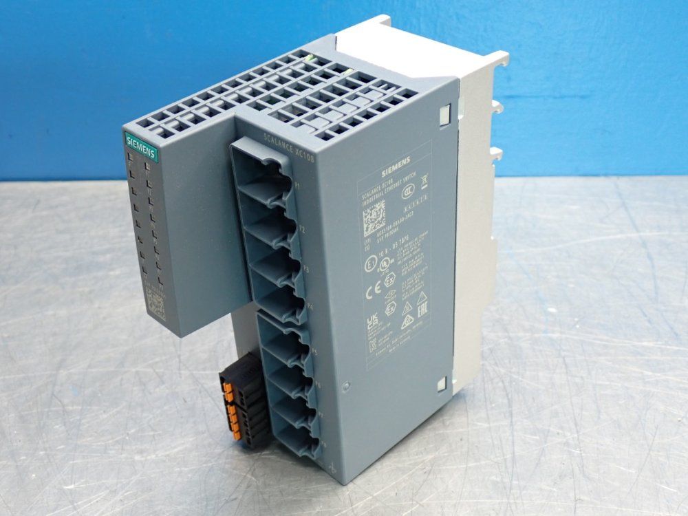 Siemenes Unmanaged Industrial Eternet Switch 