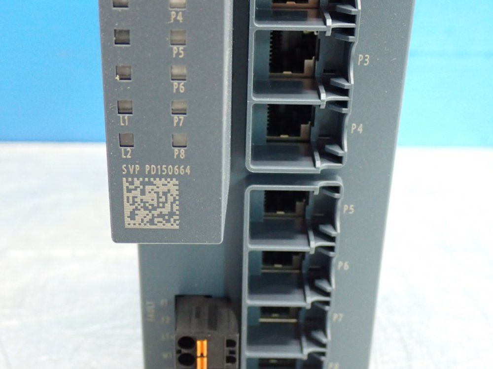 Siemenes Unmanaged Industrial Eternet Switch 