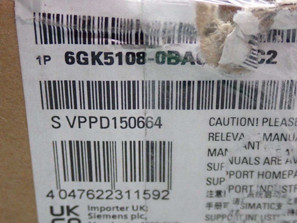 Siemenes Unmanaged Industrial Eternet Switch 