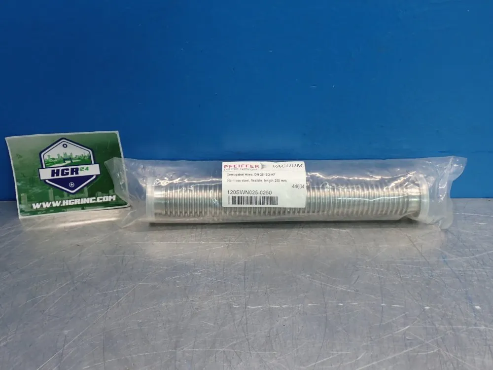 FLEXIBLE JACKETED STAINLESS STEEL VACUUM HOSE