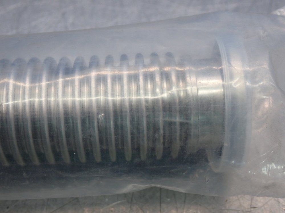 Pfeiffer  Flexible Jacketed Stainless Steel Vacuum Hose