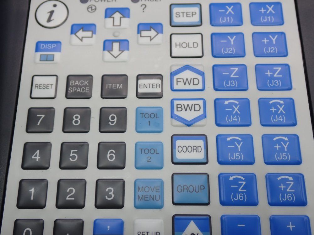 Fanuc Teach Pendant