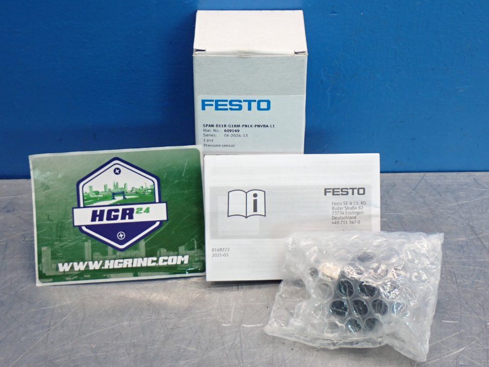 Festo Pressure Sensor
