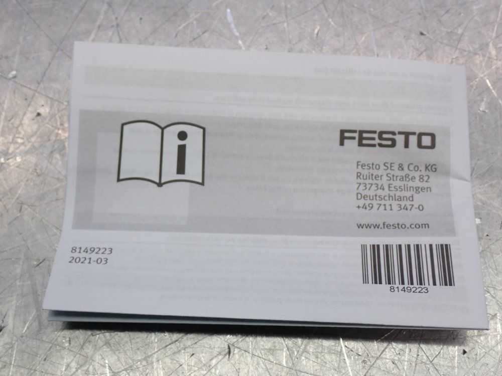 Festo Pressure Sensor