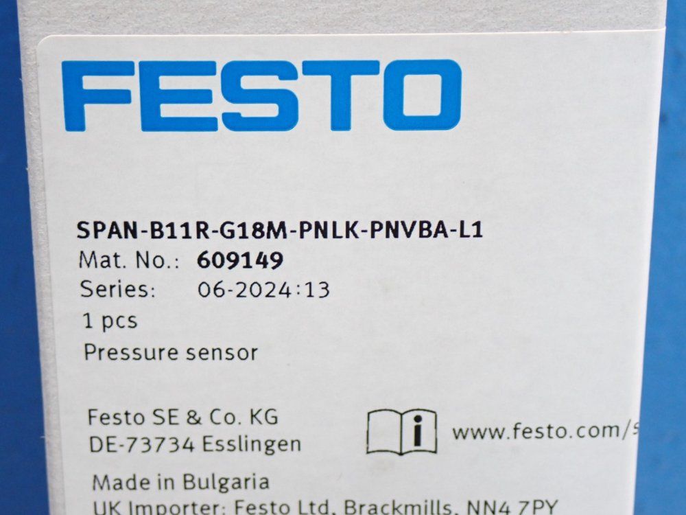 Festo Pressure Sensor