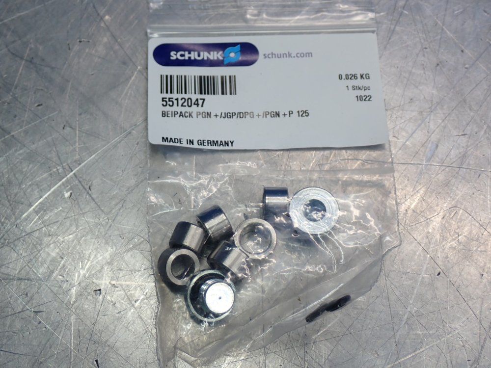 Schunk Pneumatic Universal Gripper