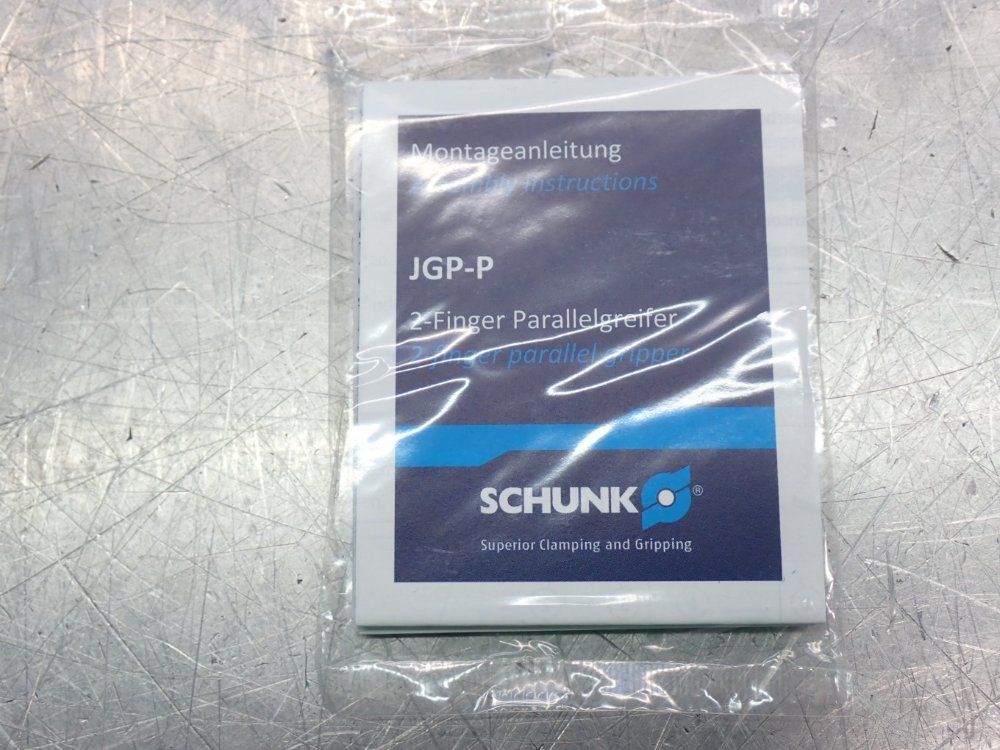 Schunk Pneumatic Universal Gripper