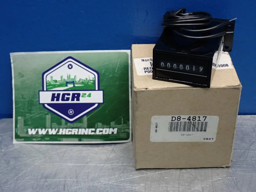 Redington Digital Counter Unit - D8-4817