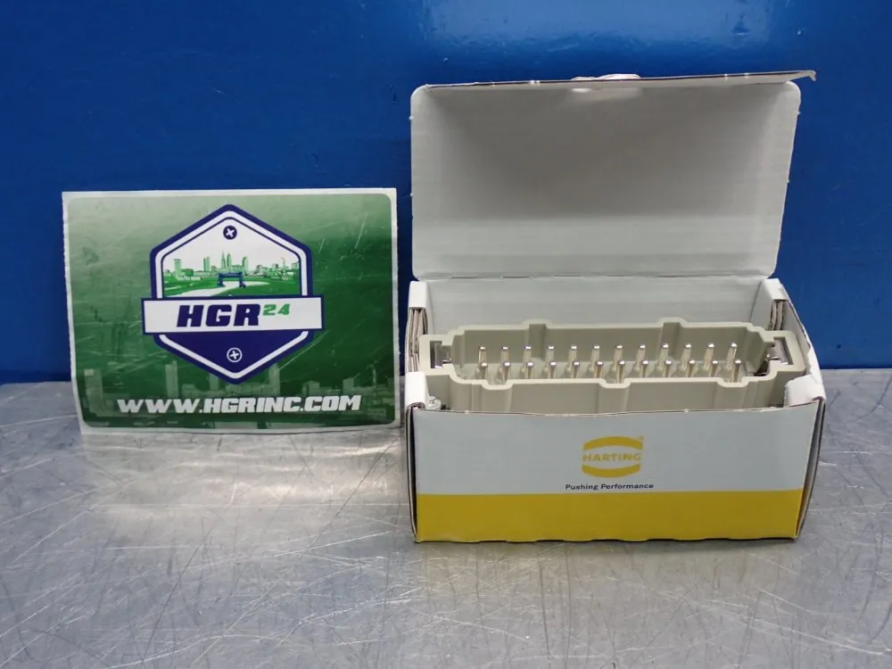 Harting Heavy Duty Power Connector Han Es Press Series