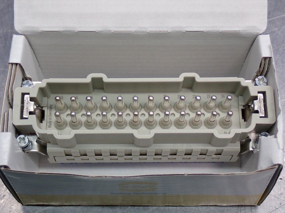 Harting Heavy Duty Power Connector Han Es Press Series