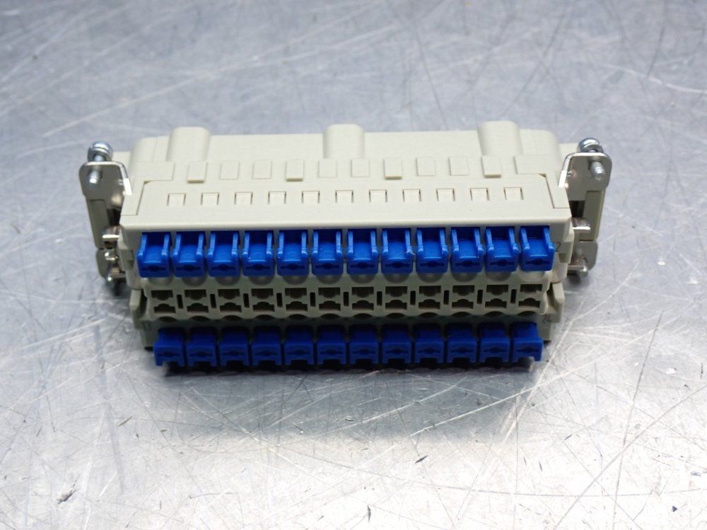 Harting Heavy Duty Power Connector Han Es Press Series