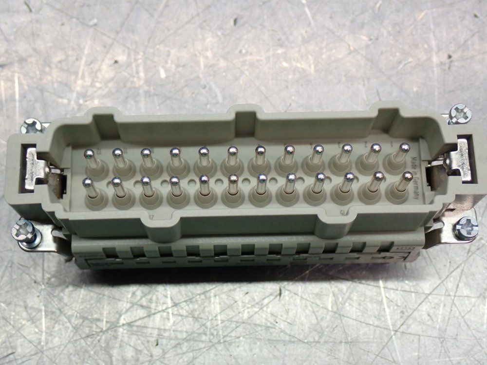 Harting Heavy Duty Power Connector Han Es Press Series