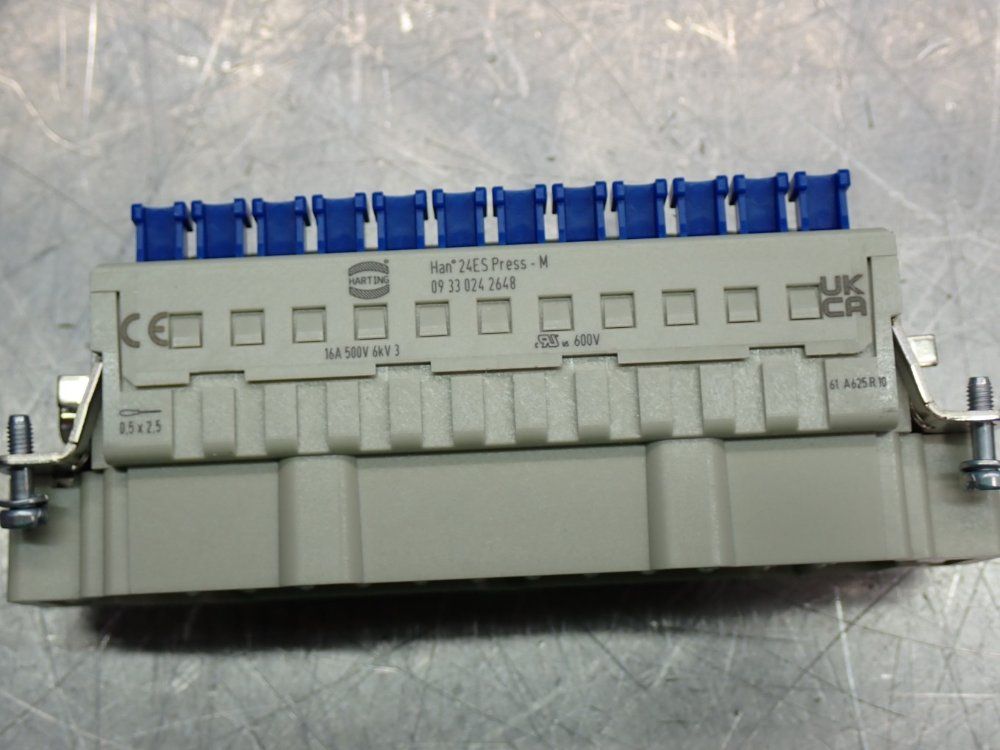Harting Heavy Duty Power Connector Han Es Press Series