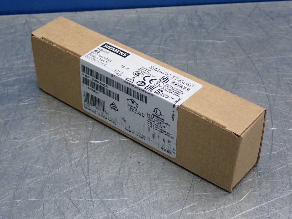 Siemens Simatic Et200sp Baseunit