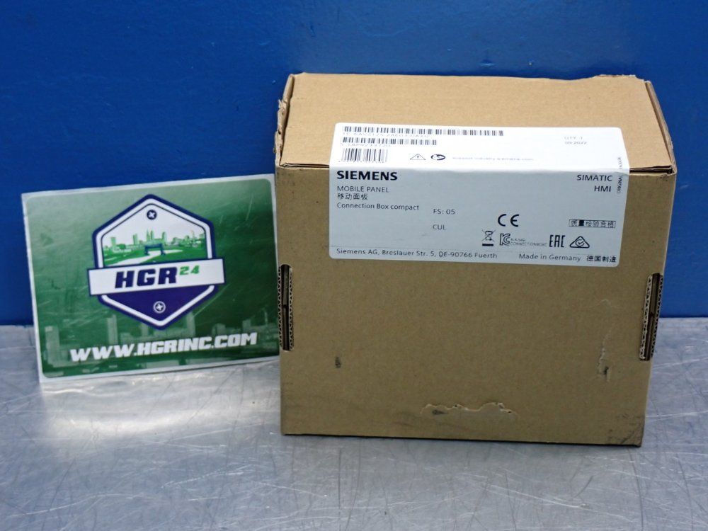 Siemens Mobile Panel Compact Connection Box