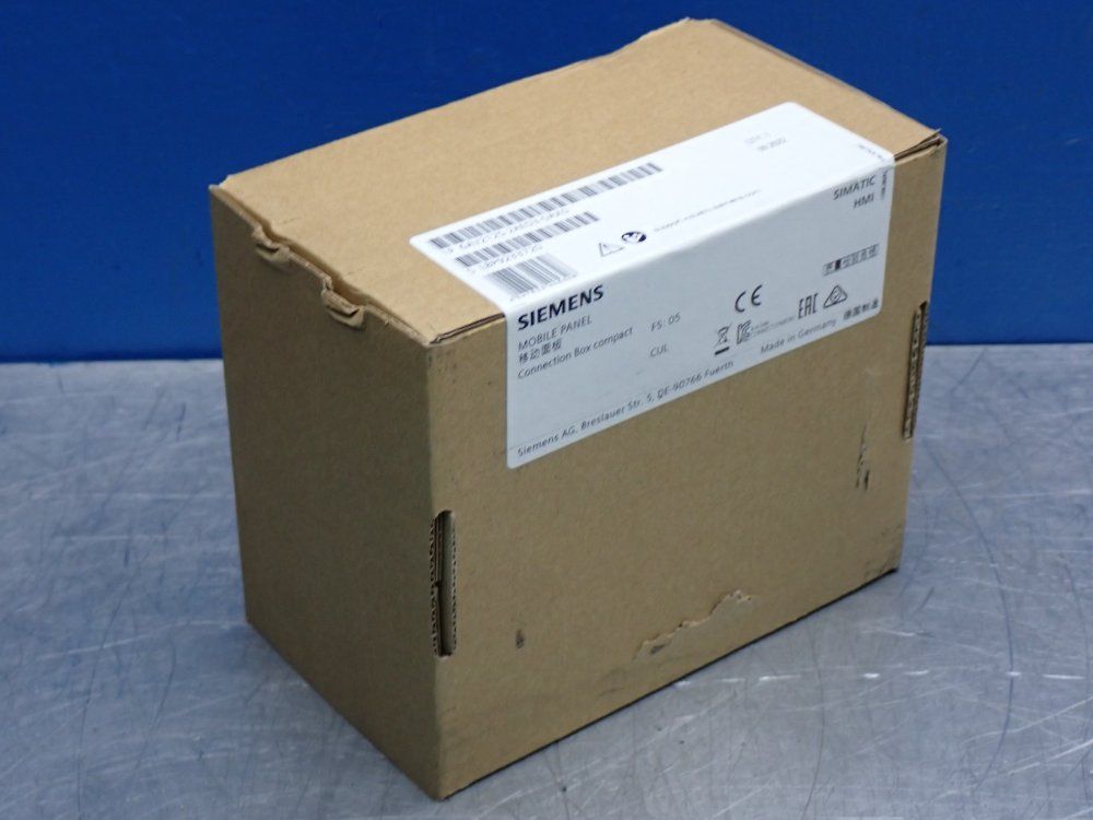 Siemens Mobile Panel Compact Connection Box
