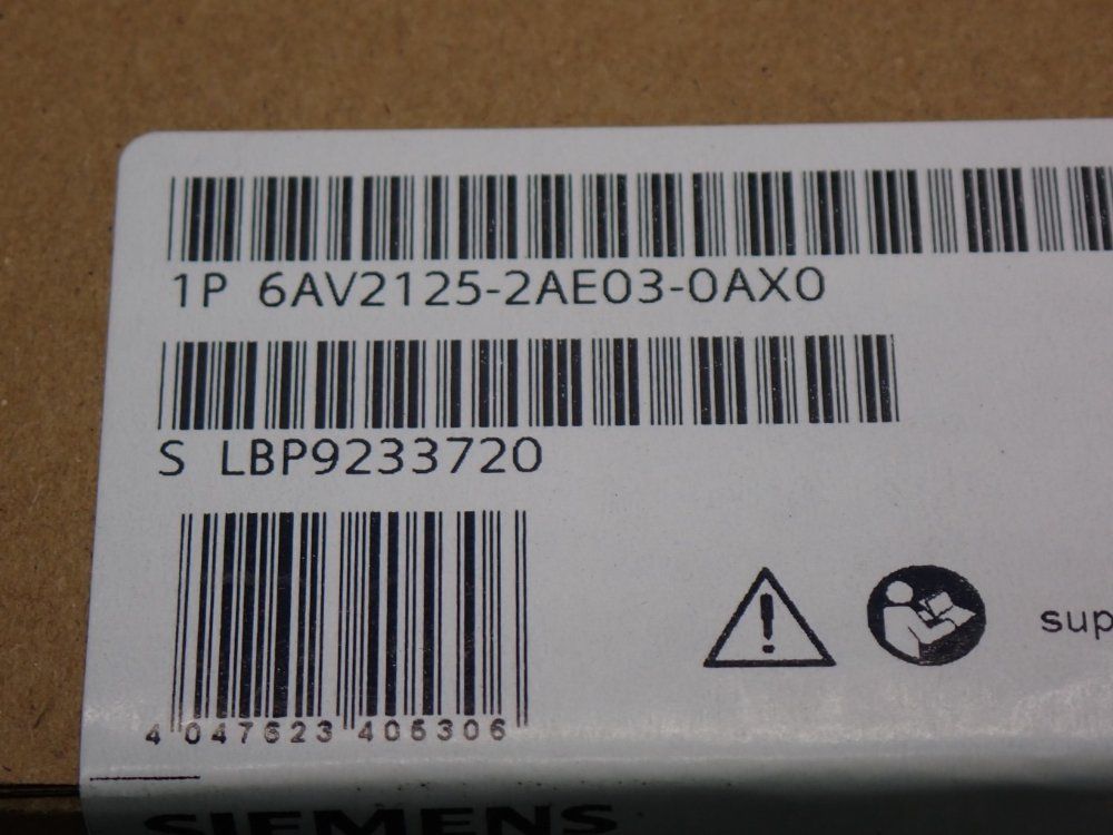 Siemens Mobile Panel Compact Connection Box