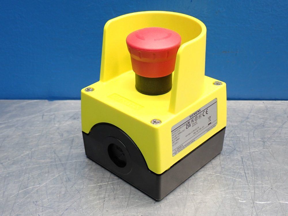 Siemens Emergency Push Button Enclosure