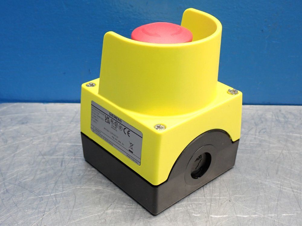 Siemens Emergency Push Button Enclosure
