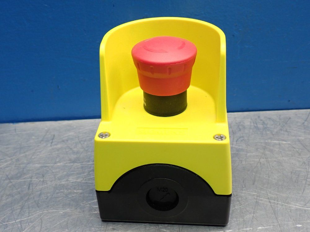 Siemens Emergency Push Button Enclosure