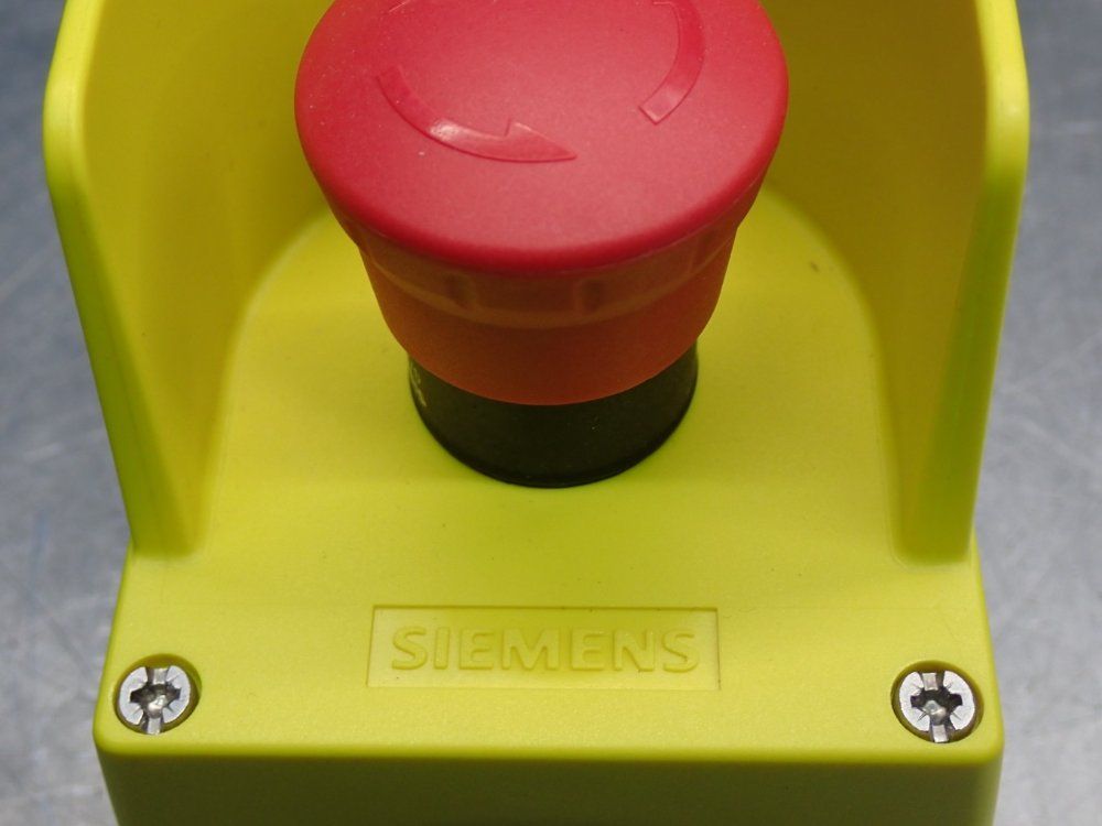 Siemens Emergency Push Button Enclosure