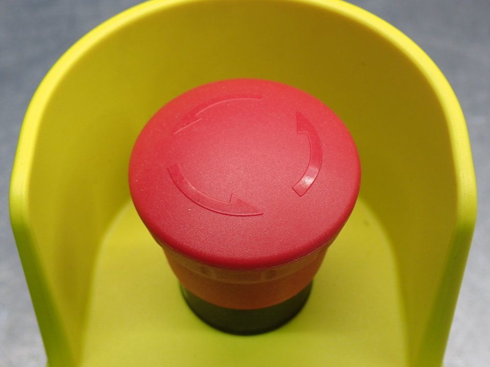 Siemens Emergency Push Button Enclosure
