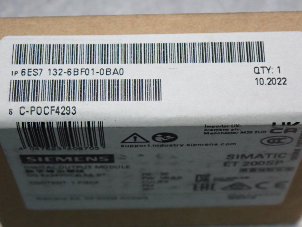 Siemens Digital Output Module